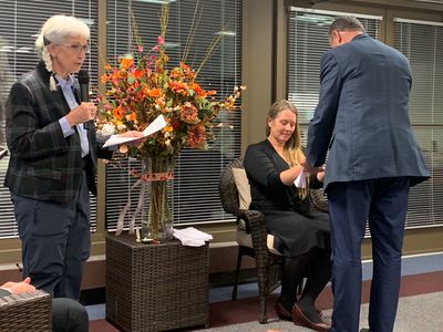 Pittsburgh Mercy President and CEO Jaime Dircksen Blessed and Commissioned